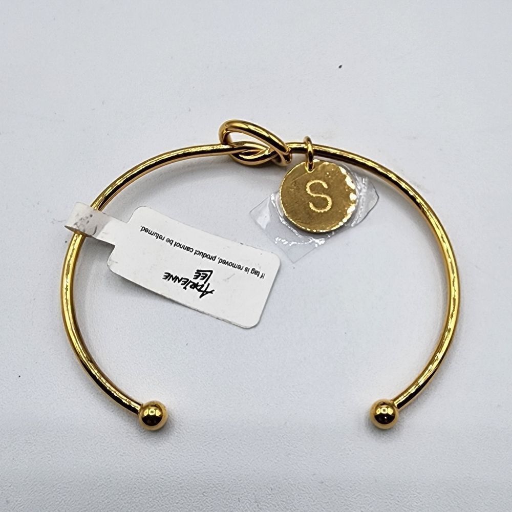 Adrienne Lee gold bracelet